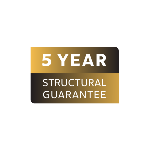 Five year structural guarantee