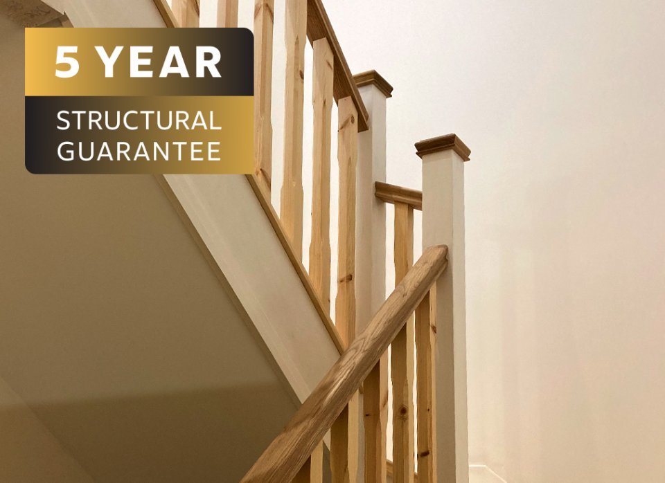 Five year structural guarantee