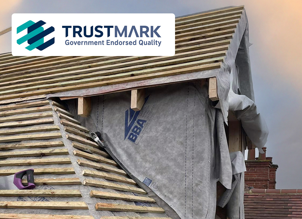 J&T Herbert Loft Conversions Ltd. are TrustMark Registered