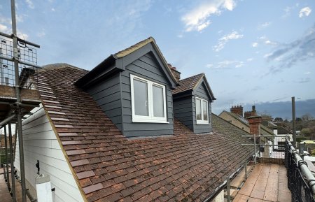 Dual dormer converison by J&T Herbert Loft Conversions Ltd