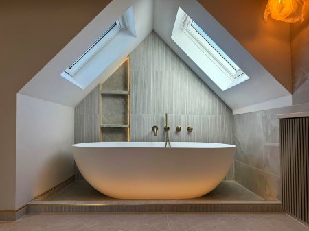 Bathroom loft converison by J&T Herbert Loft Conversions Ltd