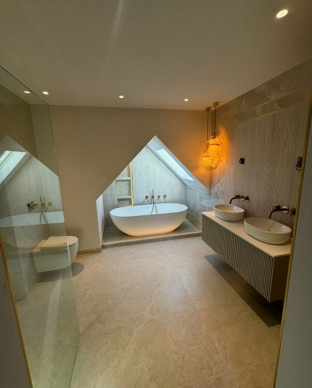 Bathroom loft converison by J&T Herbert Loft Conversions Ltd