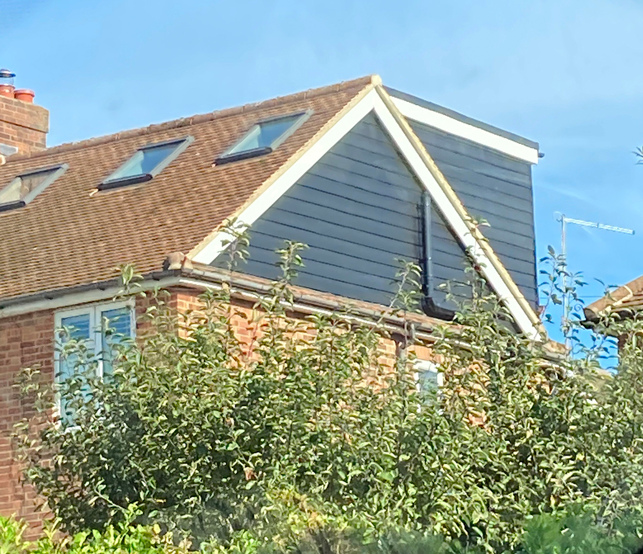 Rear Dormer And Velux Anthracite Cladding 331