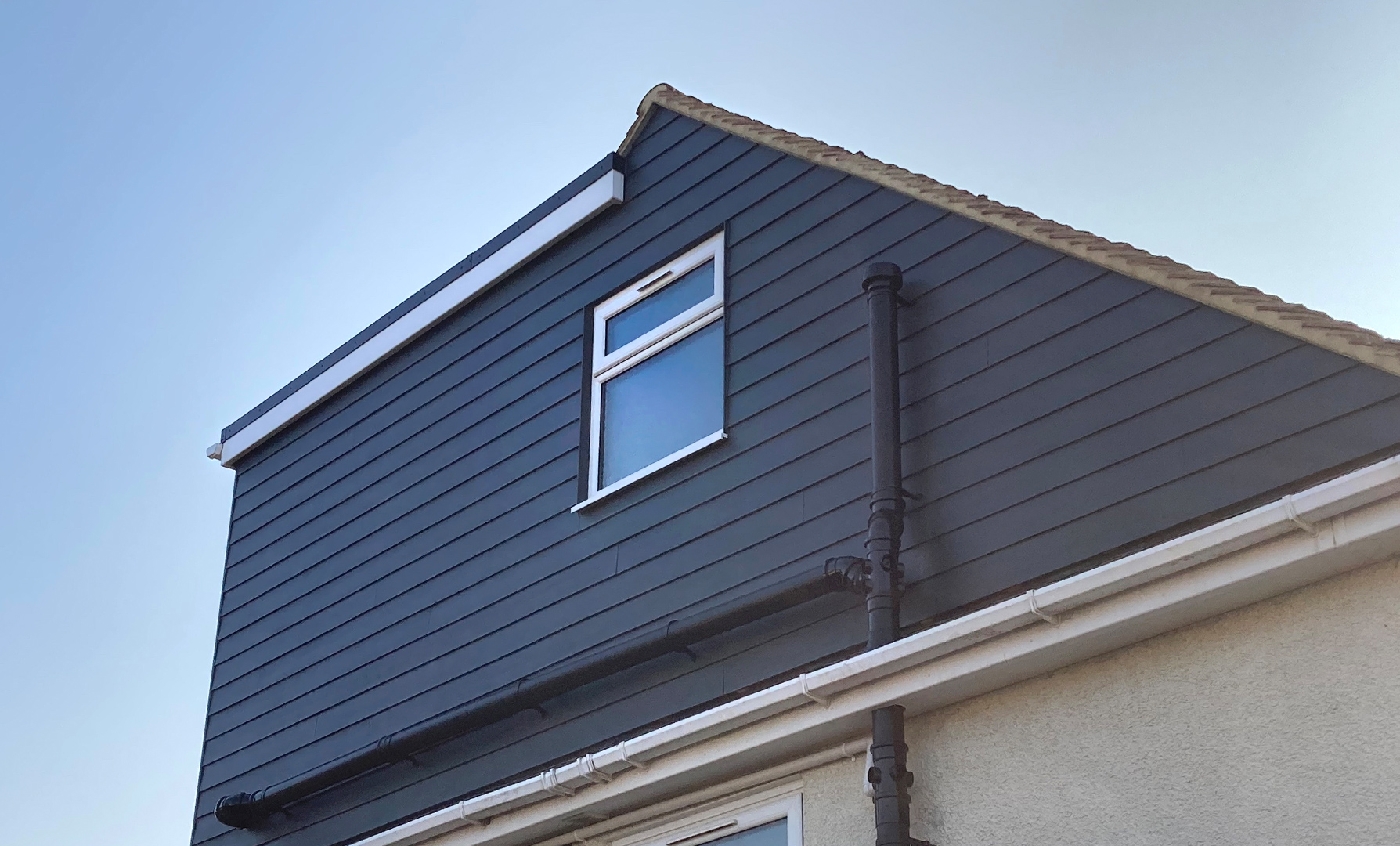 Rear Dormer Anthracite Cladding 3200