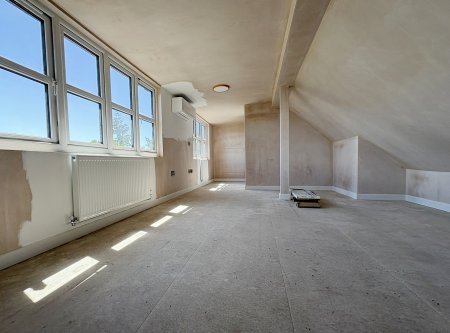 Full width dormer loft space conversion (work in progress) by J&T Herbert Loft Conversions Ltd - Milton Keynes