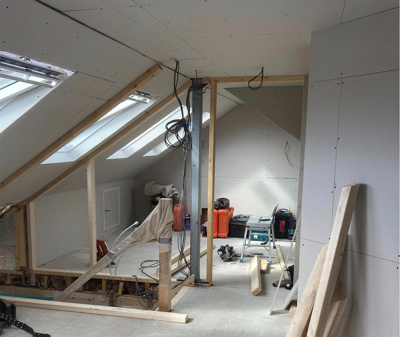 Loft Conversion Stages 003