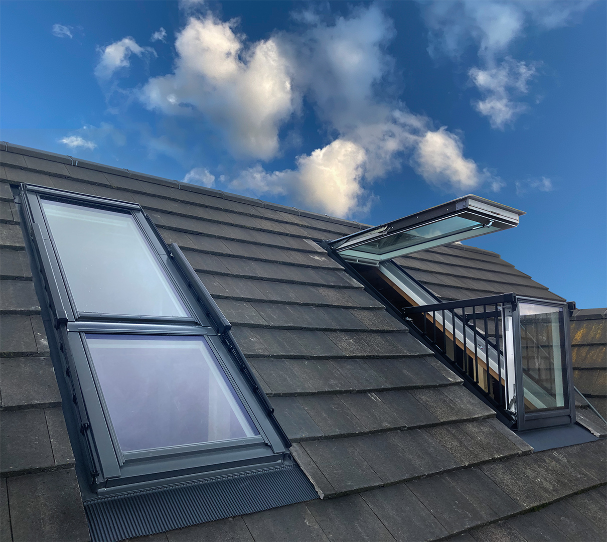 Skylight Balcony Loft Conversion