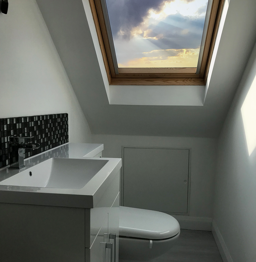 Skylight Loft Conversion Ensuite