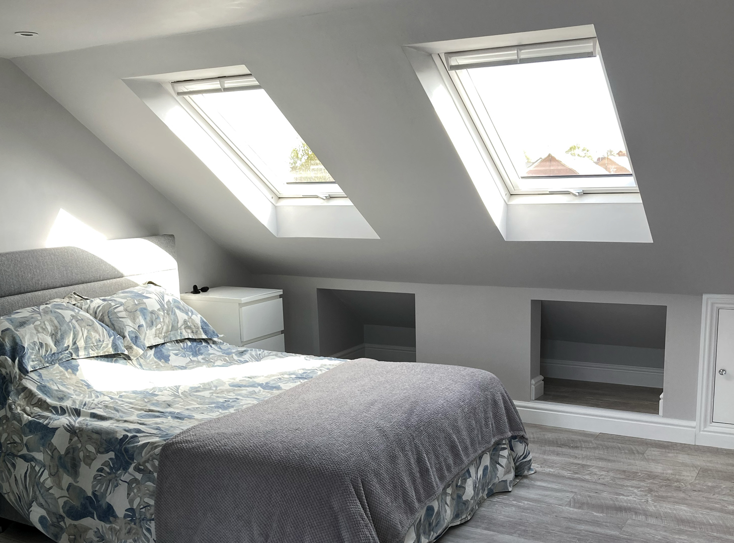 Bedroom Loft Converison Grey