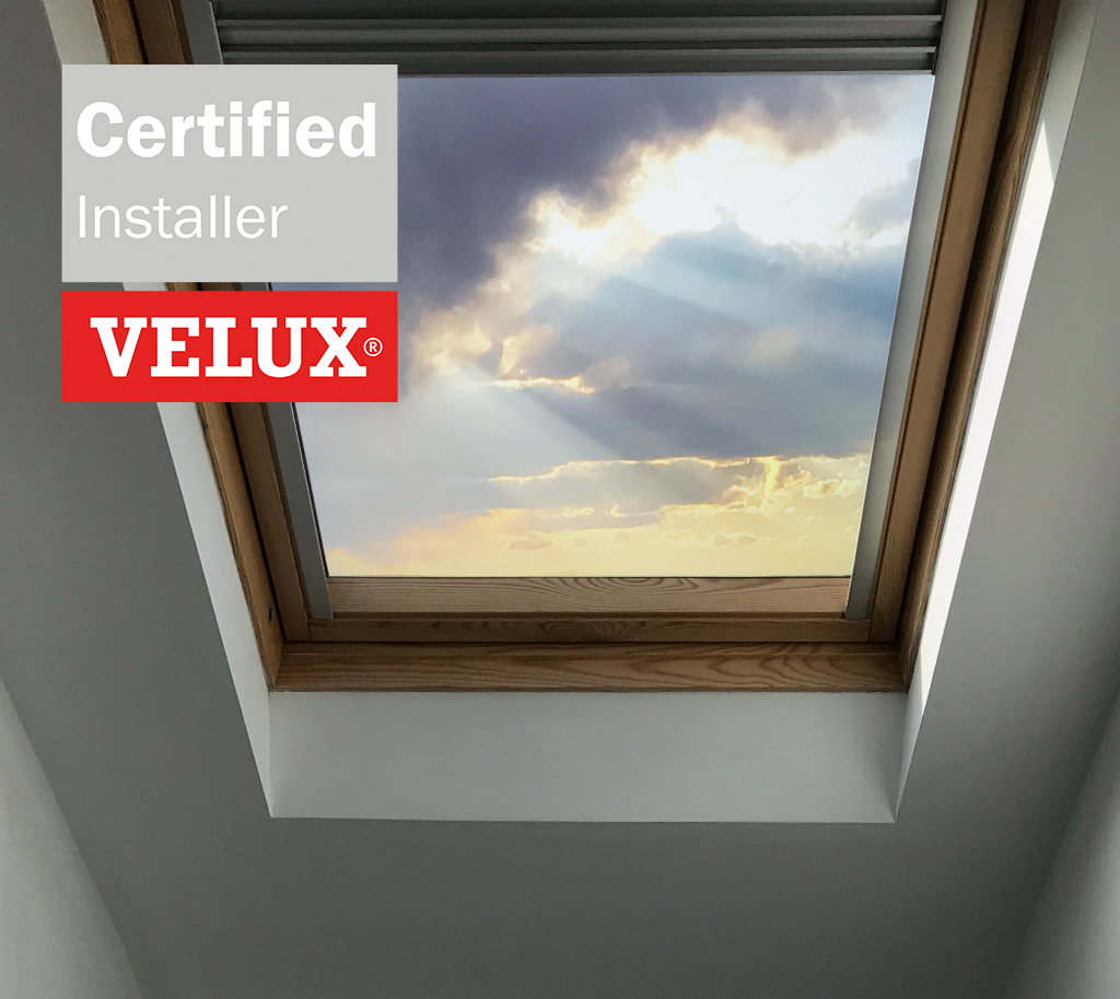 Velux loft conversion bathroom