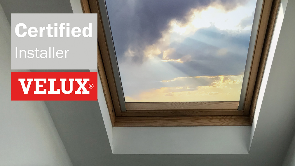 We are a VELUX Certified Installer